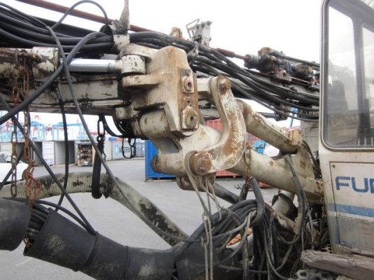 ขายรถเจาะ  HCR9-DS : 511152