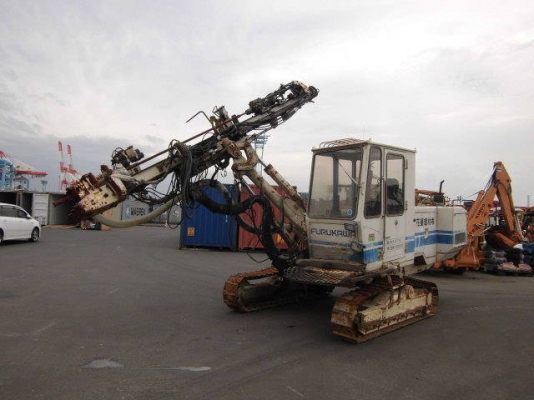 ขายรถเจาะ  HCR9-DS : 511152