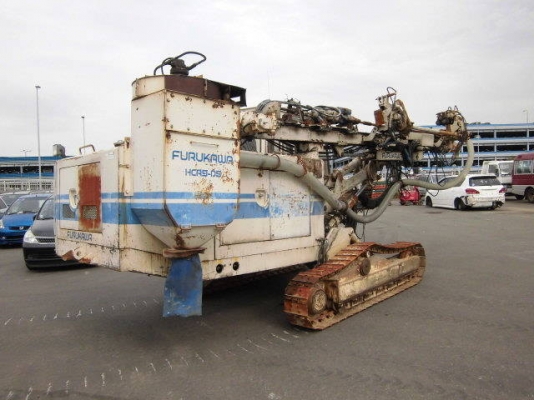 ขายรถเจาะ  HCR9-DS : 511152