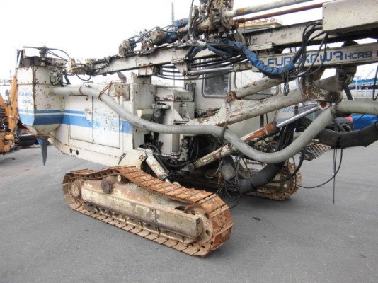 ขายรถเจาะ  HCR9-DS : 511152