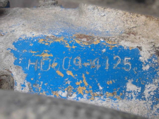 ขายรถเจาะ  HCR9-DS : 511152