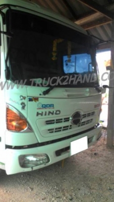 รถบรรทุก 6 ล้อดัมพ์ ยี่ห้อ HINO ปีจดทะเบียน 2556 175 แรงม้า รถบรรทุก 6 ล้อดัมพ์ ยี่ห้อ HINO ปีจดทะเบียน 2556 175 แรงม้า