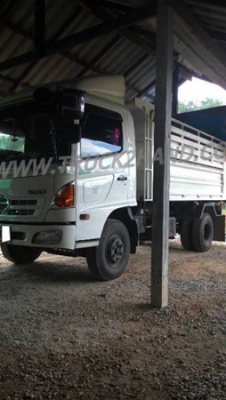 รถบรรทุก 6 ล้อดัมพ์ ยี่ห้อ HINO ปีจดทะเบียน 2556 175 แรงม้า รถบรรทุก 6 ล้อดัมพ์ ยี่ห้อ HINO ปีจดทะเบียน 2556 175 แรงม้า