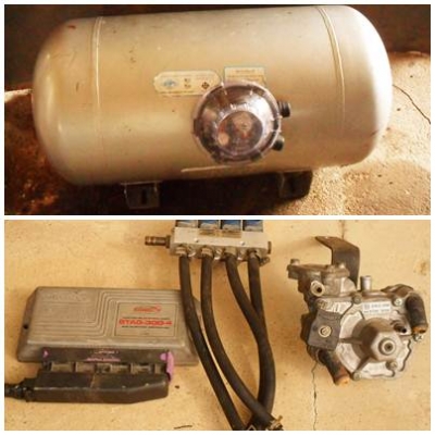 ชุดติดตั้งแก็สLPGระบบหัวฉีด(อิตาลี่)อุปกรณ์ครบ4,500เท่านั้นT.092-9351644