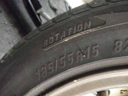 ขายล้อแต่งขอบ 15พร้อมยาง มีล้อเดียว ไว้ทำยางอะไหล่