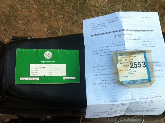 ขาย รถ k125 เล่มเขียวไม่โอน ร้อนเงินครับ