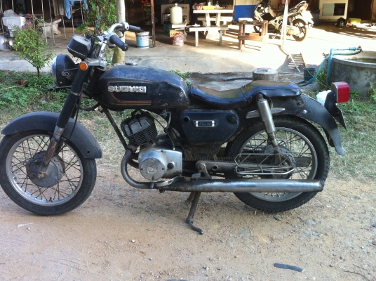 ขาย รถ k125 เล่มเขียวไม่โอน ร้อนเงินครับ