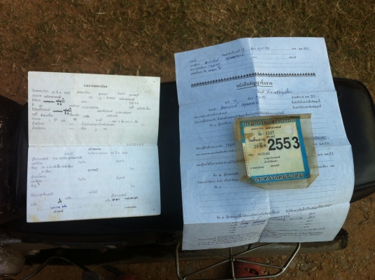 ขาย รถ k125 เล่มเขียวไม่โอน ร้อนเงินครับ