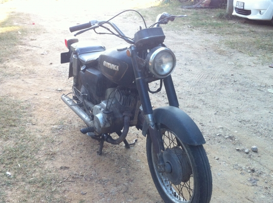 ขาย รถ k125 เล่มเขียวไม่โอน ร้อนเงินครับ