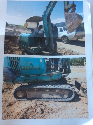 ขายด่วนรถขุดโคมัตสุ pc20