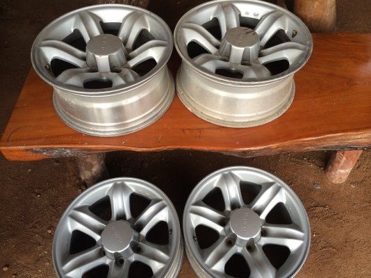 ขายล้อแม็กติดรถ isuzu