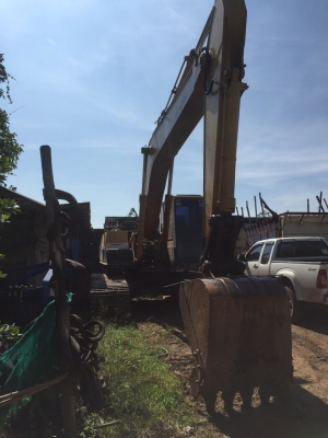 ขายด่วนรถขุดโคมัตสุ pc200