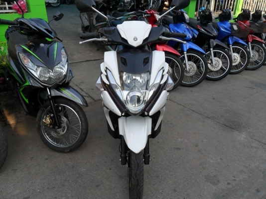 นูโวหัวฉีด SX 125cc. วิ่งน้อยเดิมๆทั้งคัน สภาพดี ภาษีไม่ขาด นูโวหัวฉีด SX 125cc. วิ่งน้อยเดิมๆทั้งคัน สภาพดี ภาษีไม่ขาด