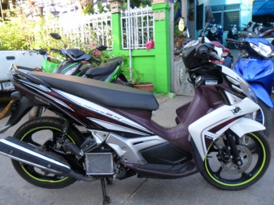 นูโวหัวฉีด SX 125cc. วิ่งน้อยเดิมๆทั้งคัน สภาพดี ภาษีไม่ขาด