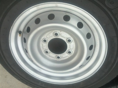 ขายล้อกะทะขอบ16 6รู พร้อมยาง215/70/16 4 ล้อ ล้อไม่มีดุ้ง คอ ยาง215/70/16 ปี 11 HANKOOK ดอกสวยใช้ได้อีกนาน (ส่งต่างจังหวั ขายล้อกะทะขอบ16 6รู พร้อมยาง215/70/16 4 ล้อ ล้อไม่มีดุ้ง คอ ยาง215/70/16 ปี 11 HANKOOK ดอกสวยใช้ได้อีกนาน (ส่งต่างจังหวั