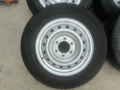 ขายล้อกะทะขอบ16 6รู พร้อมยาง215/70/16 4 ล้อ ล้อไม่มีดุ้ง คอ ยาง215/70/16 ปี 11 HANKOOK ดอกสวยใช้ได้อีกนาน (ส่งต่างจังหวั ขายล้อกะทะขอบ16 6รู พร้อมยาง215/70/16 4 ล้อ ล้อไม่มีดุ้ง คอ ยาง215/70/16 ปี 11 HANKOOK ดอกสวยใช้ได้อีกนาน (ส่งต่างจังหวั