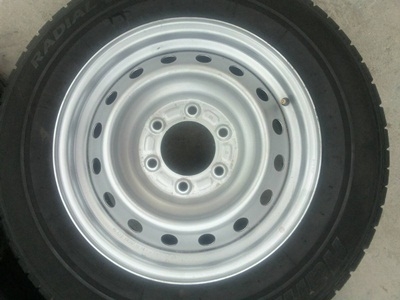 ขายล้อกะทะขอบ16 6รู พร้อมยาง215/70/16 4 ล้อ ล้อไม่มีดุ้ง คอ ยาง215/70/16 ปี 11 HANKOOK ดอกสวยใช้ได้อีกนาน (ส่งต่างจังหวั ขายล้อกะทะขอบ16 6รู พร้อมยาง215/70/16 4 ล้อ ล้อไม่มีดุ้ง คอ ยาง215/70/16 ปี 11 HANKOOK ดอกสวยใช้ได้อีกนาน (ส่งต่างจังหวั