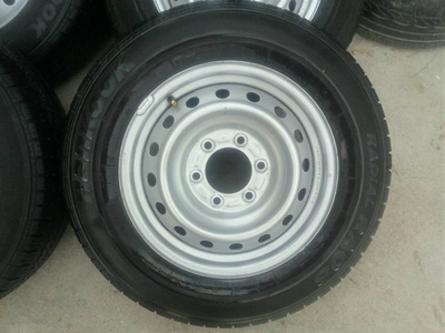ขายล้อกะทะขอบ16 6รู พร้อมยาง215/70/16 4 ล้อ ล้อไม่มีดุ้ง คอ ยาง215/70/16 ปี 11 HANKOOK ดอกสวยใช้ได้อีกนาน (ส่งต่างจังหวั ขายล้อกะทะขอบ16 6รู พร้อมยาง215/70/16 4 ล้อ ล้อไม่มีดุ้ง คอ ยาง215/70/16 ปี 11 HANKOOK ดอกสวยใช้ได้อีกนาน (ส่งต่างจังหวั