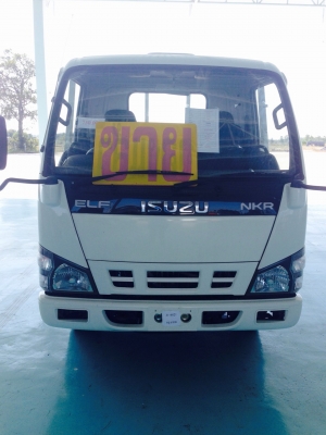 หกล้อNKR 130 แรง ปี 2551 กระบะ 4.30 เมตร ไมล์ 30,000 กม.