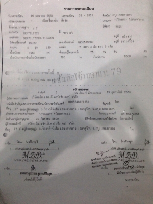 หกล้อNKR 130 แรง ปี 2551 กระบะ 4.30 เมตร ไมล์ 30,000 กม.