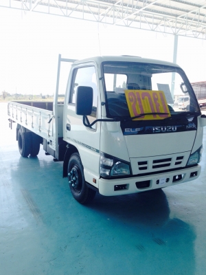 หกล้อNKR 130 แรง ปี 2551 กระบะ 4.30 เมตร ไมล์ 30,000 กม.