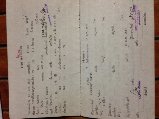 เครื่องซุบารุ มีเล่ม ขายถูกครับ