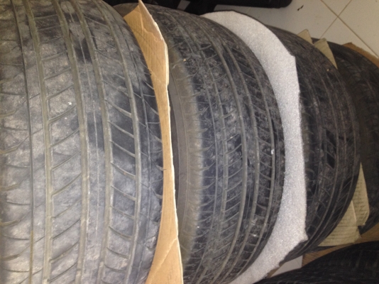 ขายล้อแม็ก พร้อมยาง 195/55/15 4 รู 100