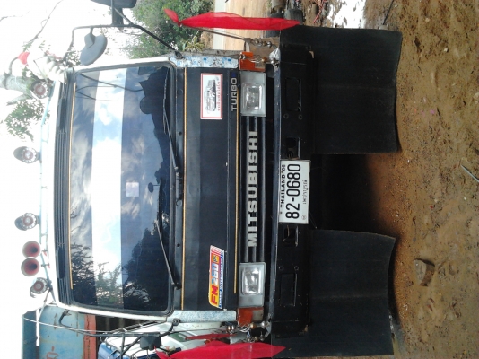 ขายFUSO TD 3273เครื่อง6D15-T2โบนอก