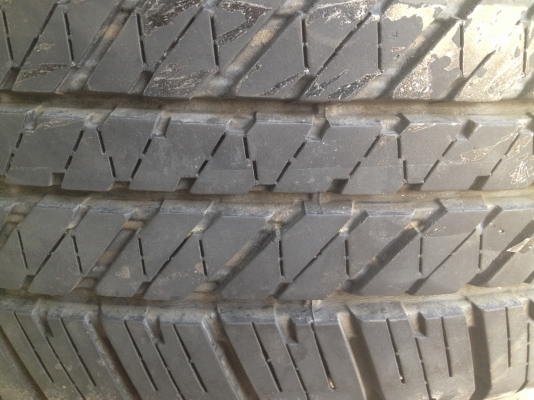 ขายล้อแม็ก VIGO CHAMP 17 พร้อมยาง  Bridgestone 265 65 17