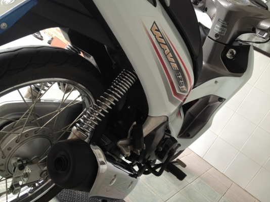 Wave125i สภาพมือ1 วิ่ง7000 รถ8เดือน (ของแถม 4 รายการ)