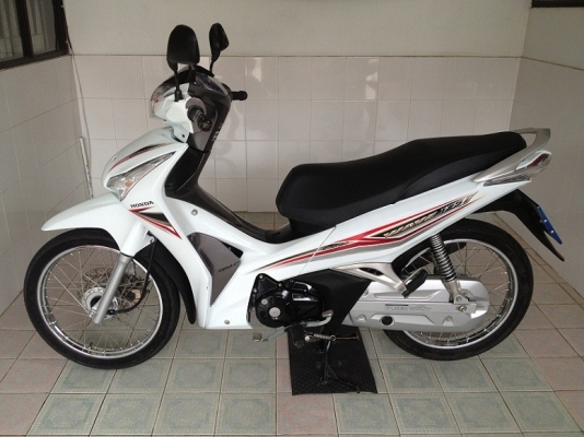 Wave125i สภาพมือ1 วิ่ง7000 รถ8เดือน (ของแถม 4 รายการ)