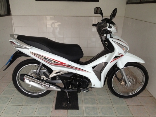 Wave125i สภาพมือ1 วิ่ง7000 รถ8เดือน (ของแถม 4 รายการ)