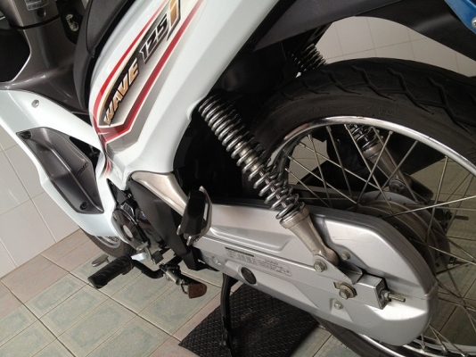 Wave125i สภาพมือ1 วิ่ง7000 รถ8เดือน (ของแถม 4 รายการ)