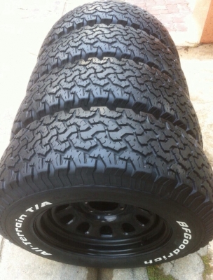 ขายล้อกะทะ rock crawler พร้อมยาง bf ขอบ 17 ขายล้อกะทะ rock crawler พร้อมยาง bf ขอบ 17