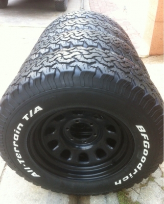 ขายล้อกะทะ rock crawler พร้อมยาง bf ขอบ 17 ขายล้อกะทะ rock crawler พร้อมยาง bf ขอบ 17