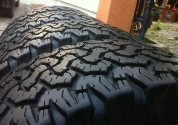 ขายล้อกะทะ rock crawler พร้อมยาง bf ขอบ 17 ขายล้อกะทะ rock crawler พร้อมยาง bf ขอบ 17