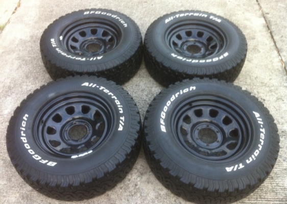 ขายล้อกะทะ rock crawler พร้อมยาง bf ขอบ 17 ขายล้อกะทะ rock crawler พร้อมยาง bf ขอบ 17