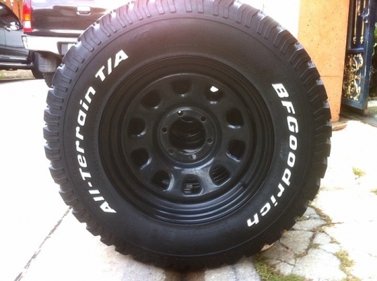 ขายล้อกะทะ rock crawler พร้อมยาง bf ขอบ 17 ขายล้อกะทะ rock crawler พร้อมยาง bf ขอบ 17