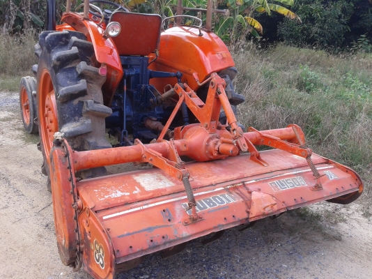 ขายรถไถคูโบต้า30แรง L3001พร้อมตัวปั่น