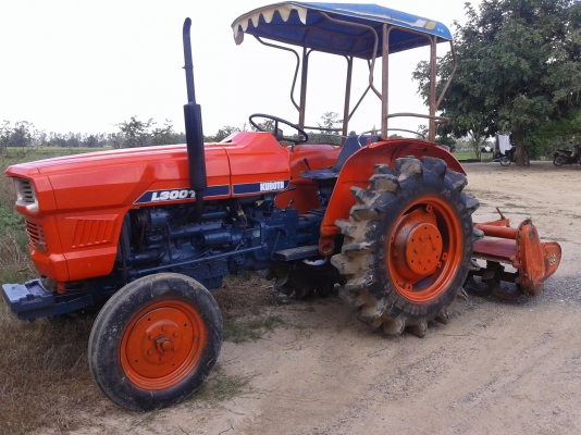 ขายรถไถคูโบต้า30แรง L3001พร้อมตัวปั่น