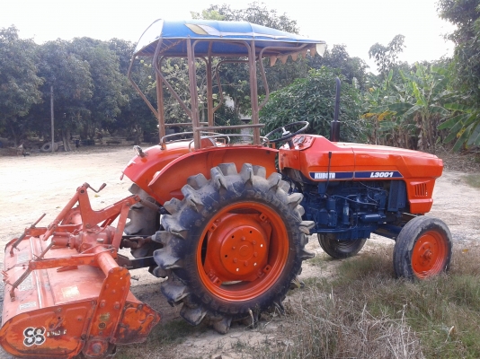 ขายรถไถคูโบต้า30แรง L3001พร้อมตัวปั่น