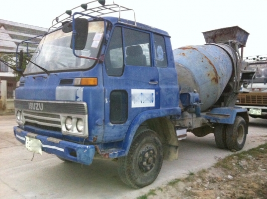 ขายรถหกล้อโม่ปูน ISUZU รถประกอบ FRR12D เครื่อง 6BG1-175 แรง โม่ 2.5 คิว ทะเบียนพร้อม ขายรถหกล้อโม่ปูน ISUZU รถประกอบ FRR12D เครื่อง 6BG1-175 แรง โม่ 2.5 คิว ทะเบียนพร้อม