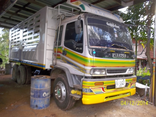 ขายเดก้า 10ล้อ เพลาเดียว เอกสารพร้อมโอน