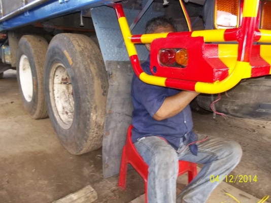 ขายร๊อกกื้ เพลาเดียว  195 แรง เอกสารพร้อมโอน