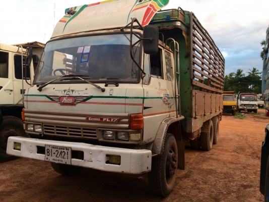 ขายด่วน  รถสิบล้อเพลาเดียว  HINO  FL17 เครื่อง EH700  สภาพดีมากพร้อมใช้งาน  เอกสารพร้อม