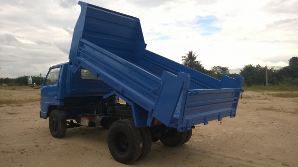 ขาย ถูกถูก  6 ล้อ ดั้มพ์ ISUZU NPR59G รถพร้อมใช้งาน ครบ  เอกสารพร้อมโอน (ภาษีไม่ขาด) เจ้าของขายเอง ครับ 081-1841924