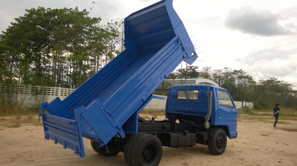 ขาย ถูกถูก  6 ล้อ ดั้มพ์ ISUZU NPR59G รถพร้อมใช้งาน ครบ  เอกสารพร้อมโอน (ภาษีไม่ขาด) เจ้าของขายเอง ครับ 081-1841924