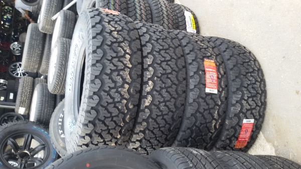 ขายยางใหม่285 75 16 MAXXIS 980เส้นละ 6800