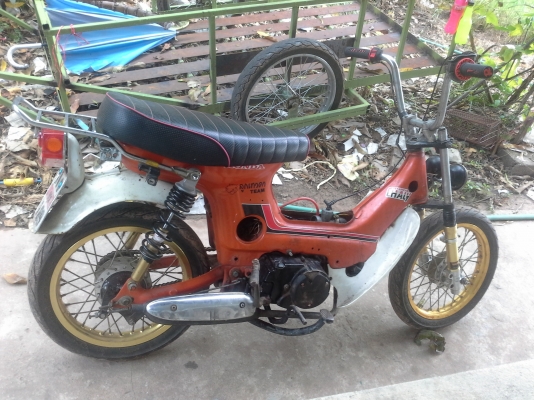 ชาลี  ทะเบียนเครื่องเวฟ100