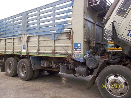 ขาย18ล้อFM3M พร้อมลูกพ่วง เอกสารพร้อมโอน